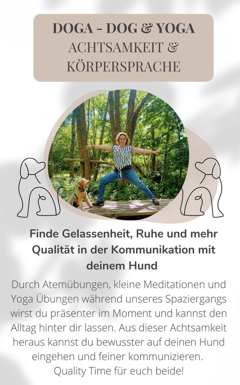 DOGA - DOG & YOGA - Achtsamkeit & Körpersprache 7 doga